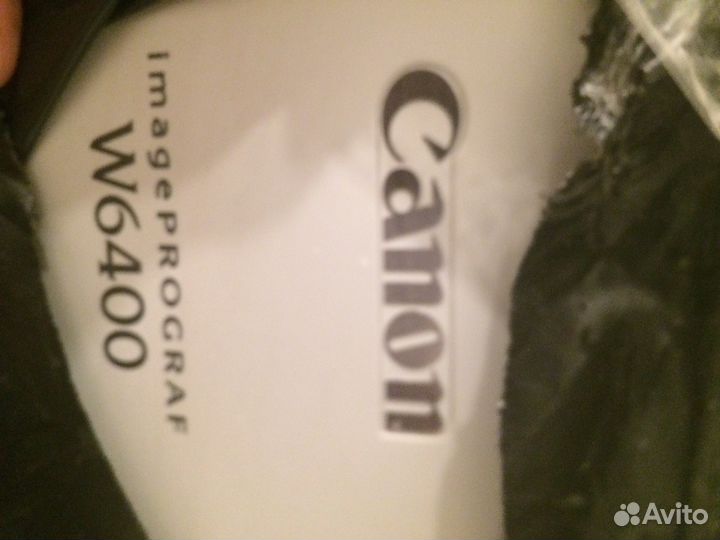 Плоттер cannon w6400 новый japan A1