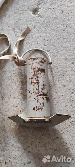 Якорь для лодки