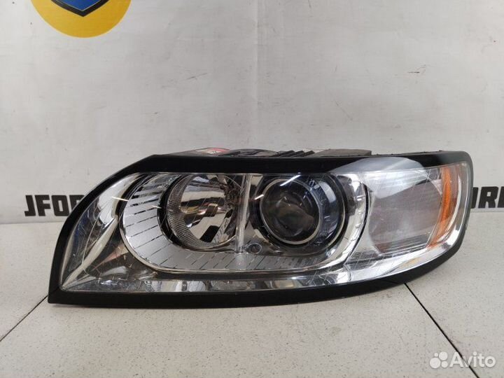 Фара левая Volvo V50 MW76 1.6D D4164T 2010