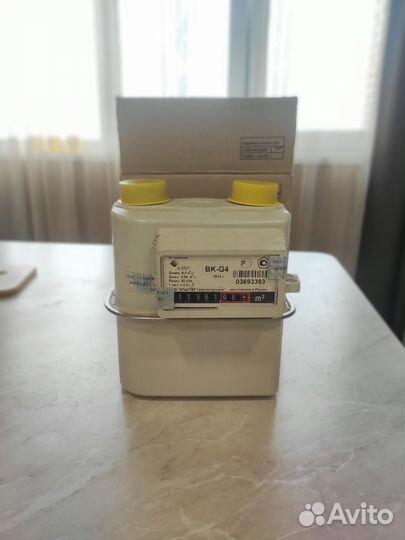 Газовый счётчик Elster BK-G4 бу