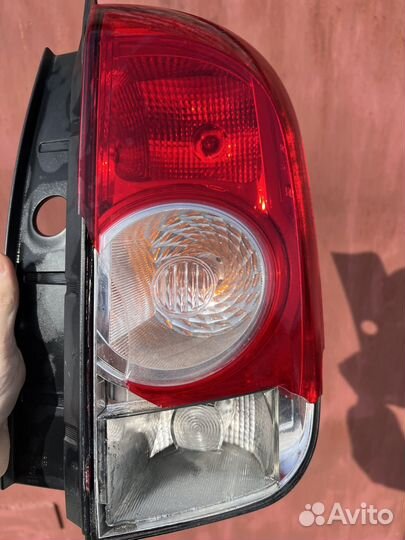 Задние фонари рыно duster