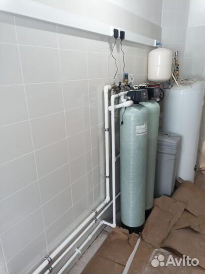 Очистка воды для частного дома