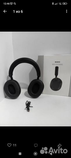 Беспроводные наушники sony wh 1000xm5