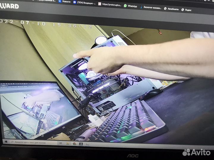 Ip beward b2520rzq 2.8 11mm цифровая видеокамера