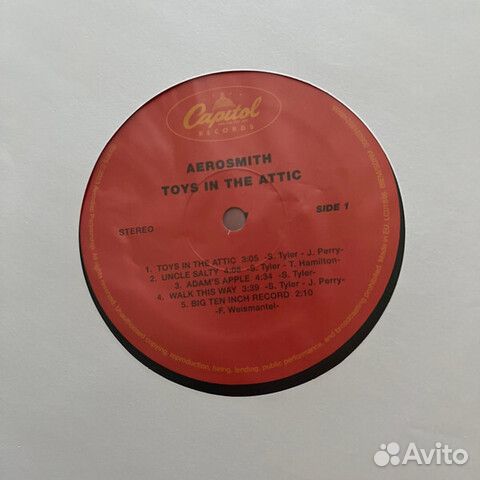 Aerosmith / Toys In The Attic (LP)