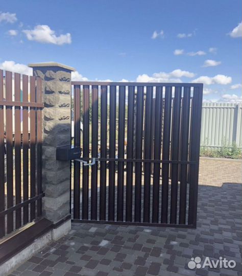 Автоматика для откатных ворот