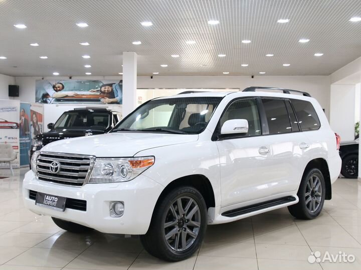 Toyota Land Cruiser 4.5 AT, 2014, 195 000 км