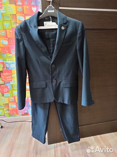 Костюм школьный, р.140