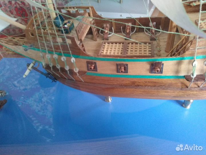Пиратский Галион, галеон.Парусник,Корабль,корсары