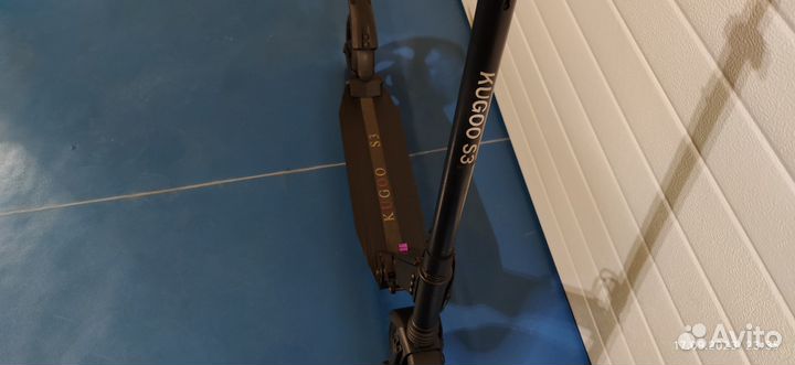 Электросамокат kugoo s3