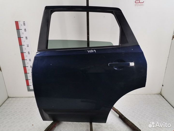 Дверь задняя для Nissan Qashqai 1