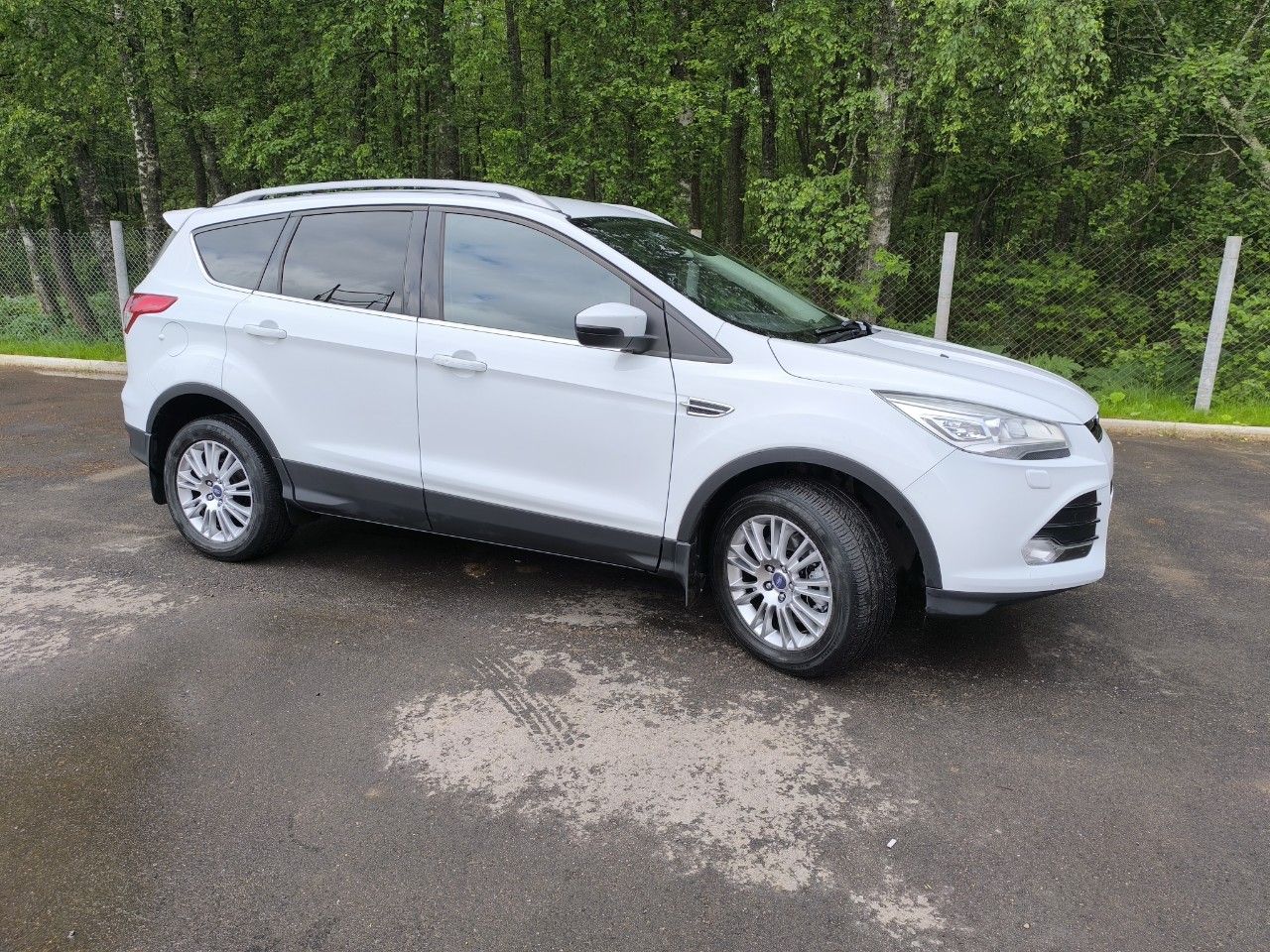 Ford Kuga: фото владельца