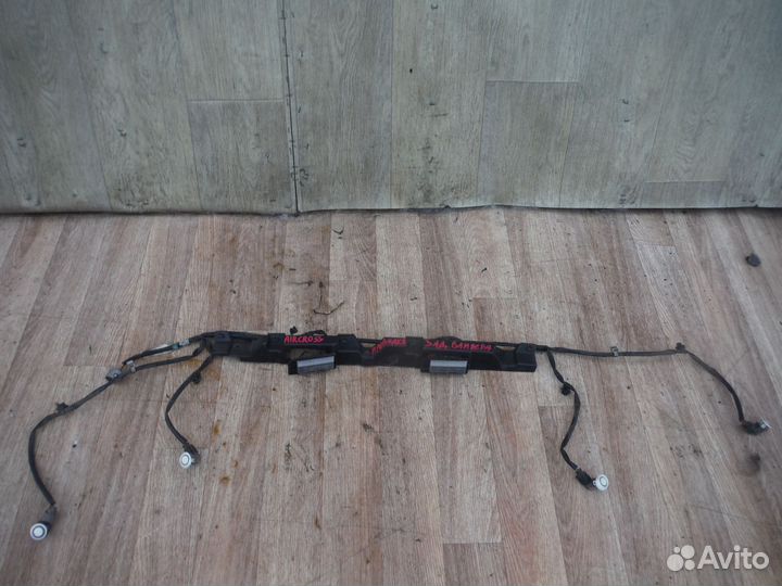 Датчики парковки Citroen C4 Aircross 2015