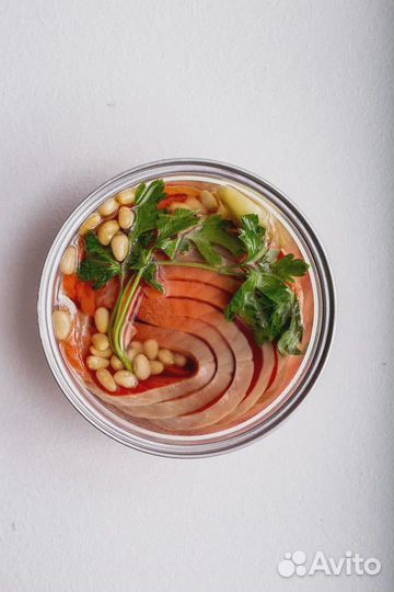 Слабосоленая нерка в масле