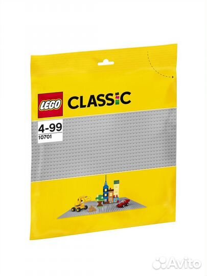 Lego classic 10701 строительная пластина