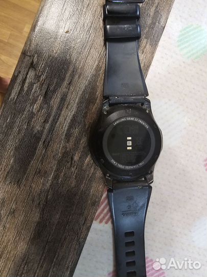 Samsung gear s3 frontier