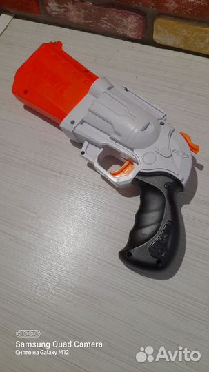 Бластер nerf fortnite