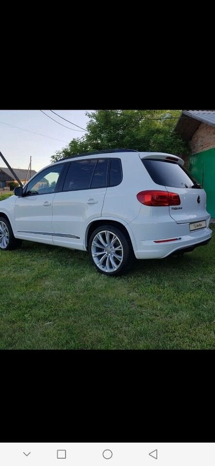 Volkswagen Tiguan: фото владельца