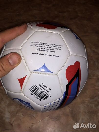 Футбольный мяч чм 2018
