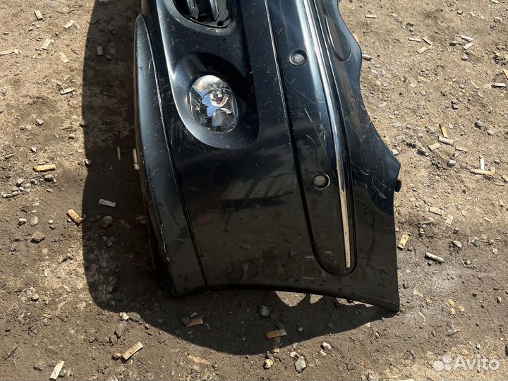 Передний бампер мерсдес w 203 рестайлинг