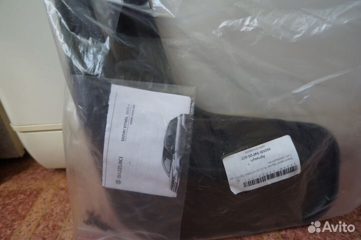 Брызговики задние на suzuki vitara 2016г.г