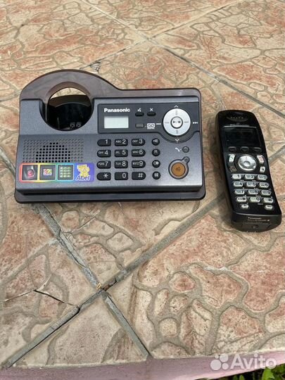 Panasonic радиотелефон