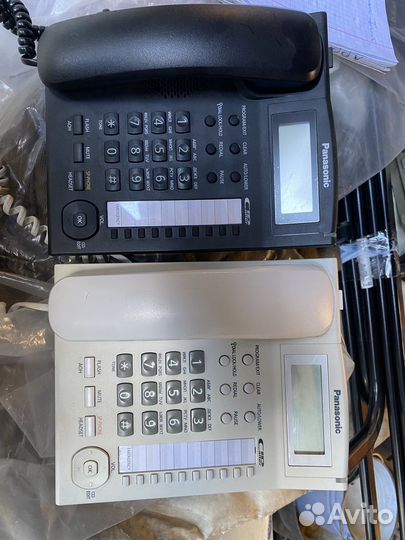 Телефон системный panasonic KX-TS2388RU