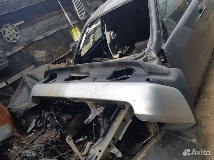 Бампер задний бмв е53 bmw x5