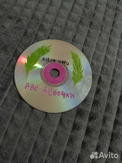 Диски для декора