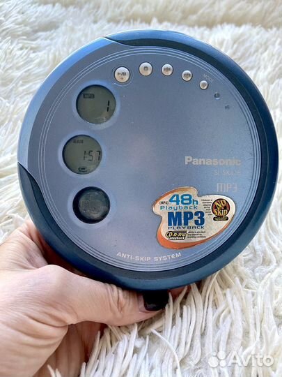 Mp3 плеер panasonic