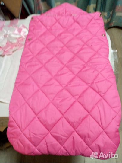 Конверт-одеялко на выписку или в коляску