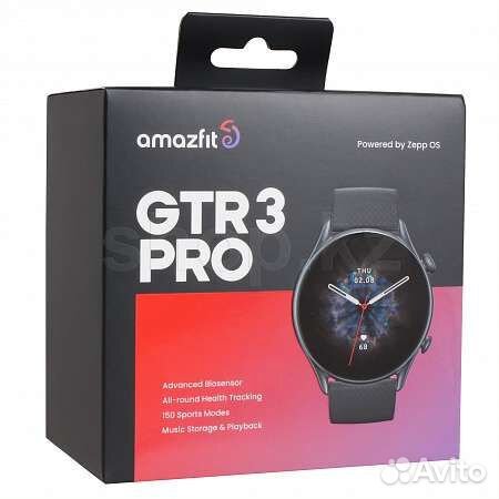 Смарт-часы Xiaomi Amazfit GTR 3 PRO Оригинал-Новые