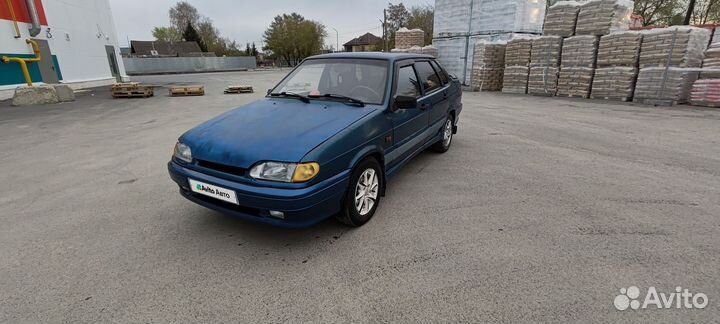 ВАЗ 2115 Samara 1.5 МТ, 2005, 186 000 км