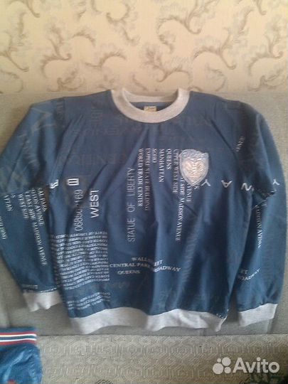 Трикотажная толстовка