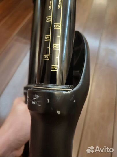 Вилка Rock Shox Lyrik 29