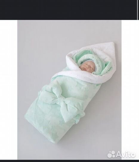 Конверт на выписку весна осень