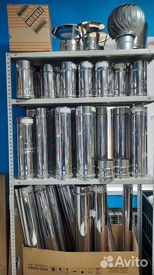 Дымоход нержавейка