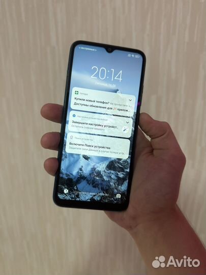 Xiaomi Redmi 9A, 2/32 ГБ