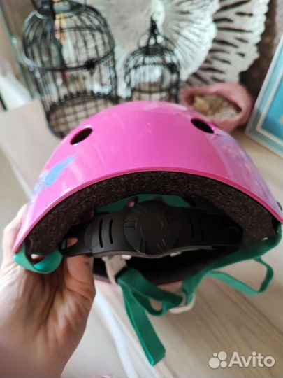 Детский шлем защитный для велосипеда и роликов