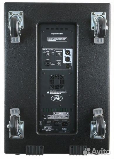 Peavey PVXp Sub активный сабвуфер с энхансером низ