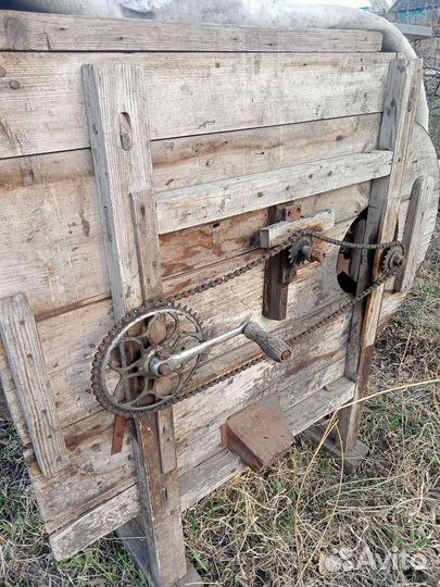 Ветродуйка для очистки кедрового ореха