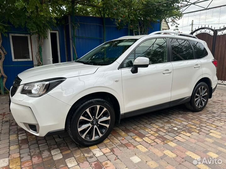 Subaru Forester 2.0 CVT, 2017, 111 000 км