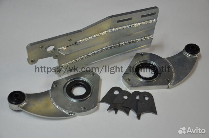 Отвязка переднего моста niva нива ваз усиленная