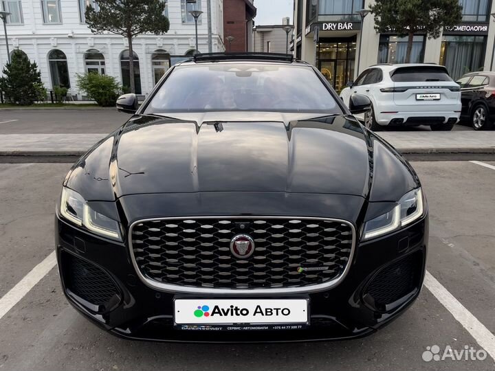 Jaguar XF 2.0 AT, 2021, 57 000 км