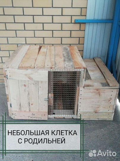 Клетка для кроликов