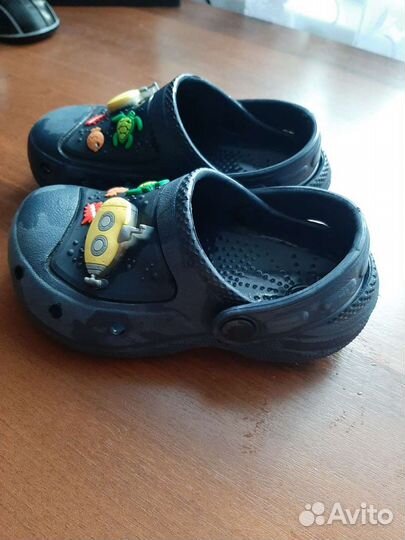Кроксы сабо детские