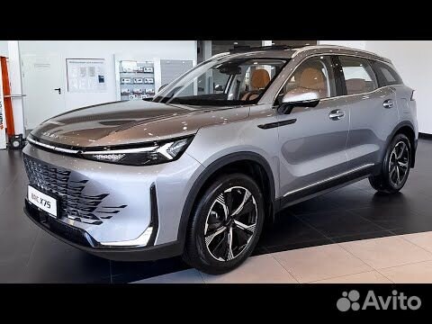 BAIC X75 1.5 AMT, 2024