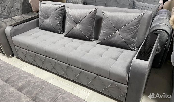 Диван прямой евро