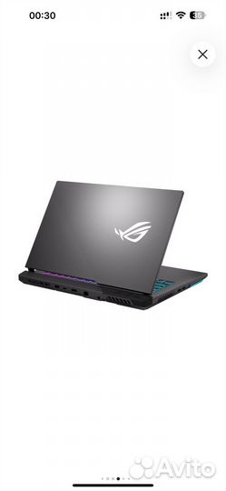 Ноутбук Asus ROG Strix G15 R7 RTX 3050 16/512
