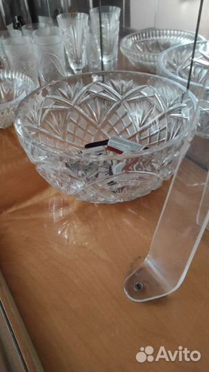 Ваза хрустальная СССР
